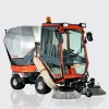 T110S Full closed diesel type lawn and snow sweeper
