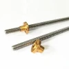 t8 lead screw diameter 8mm L100 150mm 250mm-1200mm trapezoidal threaded rod guide rail THREAD ROD CNC screw rod for 3D printer
