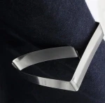 Table clip with customized  logo