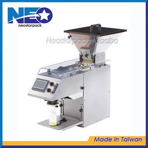 Tabletop Capsule and Tablet Counter/Counting Machine.Counting Speed: 600-1000 pieces/min