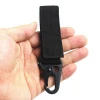 Tactical nylon webbing outdoor military fans Quick Release eagle Buckle keychain for backpack
