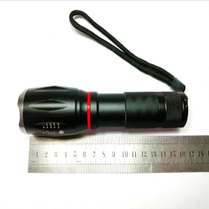 Tactical power style led 5000 lumens flashlight with high quality