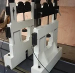 taian mingyuan hot sale YYW-1500A heavy blower fan  dynamic balancing machine for dynamic balance testing