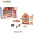 Import taken part and assembled diy dinosaur toy sound and light plastic kids tool kit from China