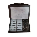 Tattoo Eyebrow Stencil Set 12 Styles Reusable Eyebrow Tattoo Guide Card With Rubber Band Eyebrow Makeup Tools