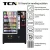 Import TCN hot selling coffee / snack / beverage combo vending machine with CE FCC from China