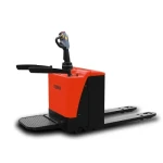 Tder Electric Pallet Truck 2 Ton 3ton Ride-on Pallet Jack Optional Battery Capacity