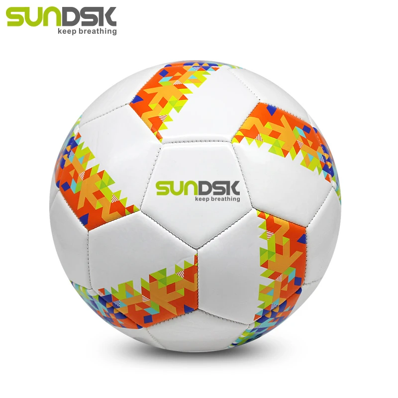 Team sports size 5 soccer ball with custom logo bulk soccer ball factory price football