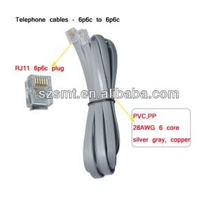 telephone line cords with best quality
