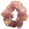 Telephone Wire Hair Tie Scrunchies Plastic Set Oem Customized Style Packing Pcs Color Package Eco