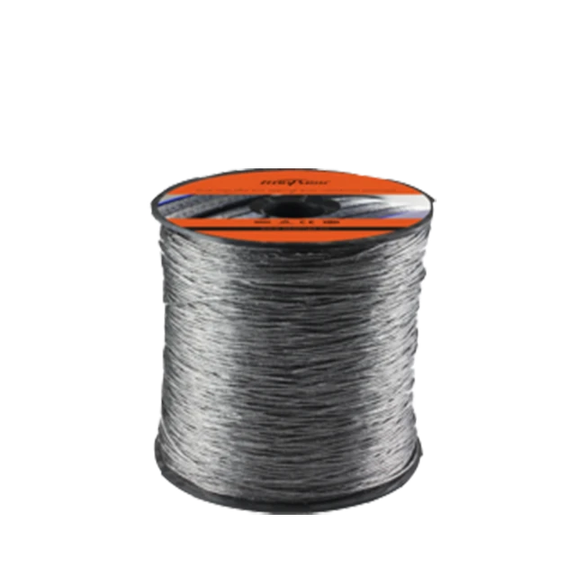 Temperature 650C Excellent High Quality Expanded Graphite Yarn PTFE Black Yarn