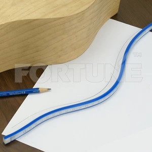 Template Flexible Curve Ruler Tool Marking Tools