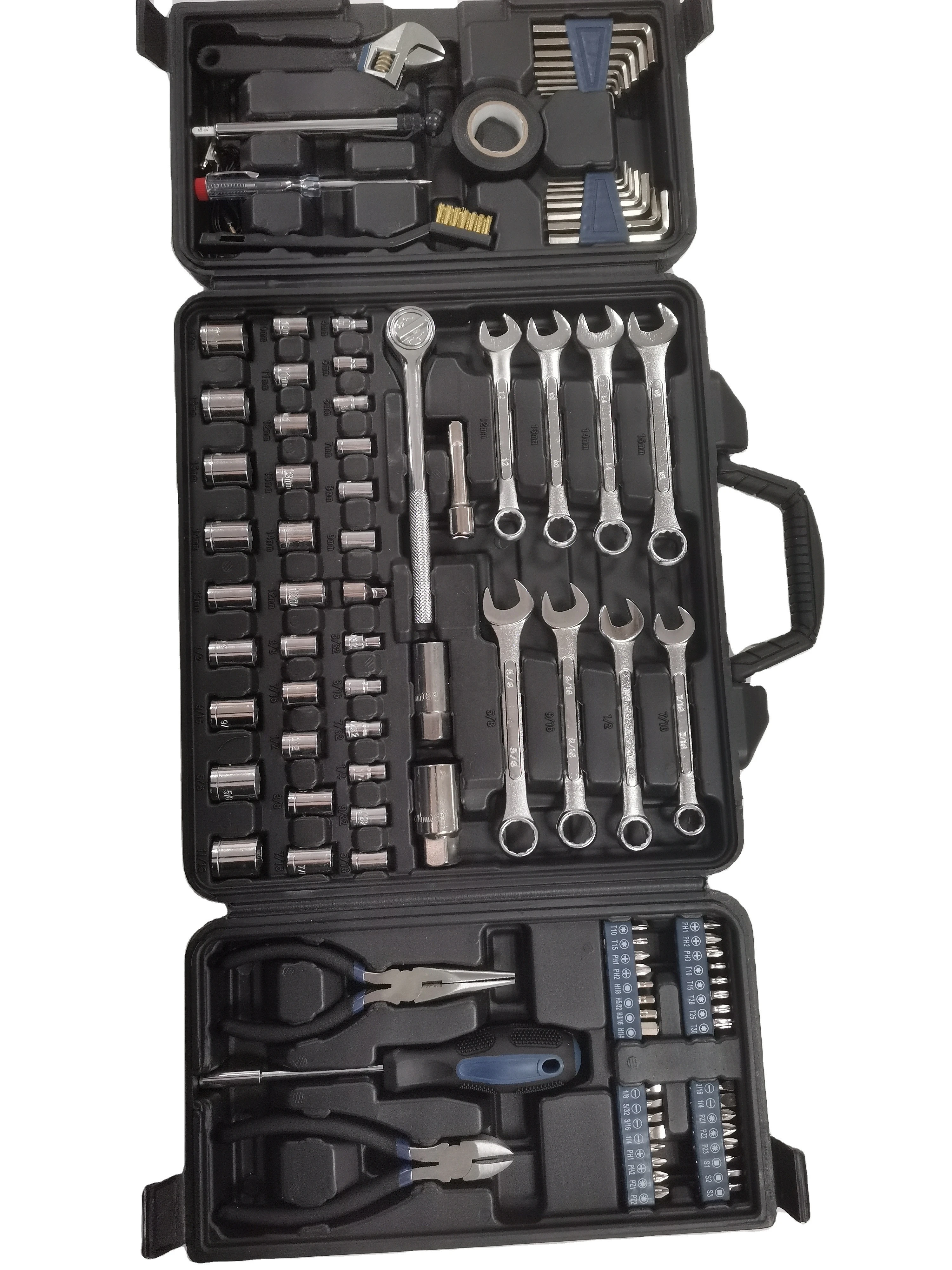 The cheapest 101pcs Mechanic Repairing and Household Tools Set