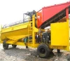 The mobile Gold mining Trommel Screen machinery/plant for sales