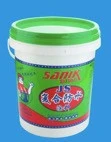 The paining material plastic pail round bucket screen printer