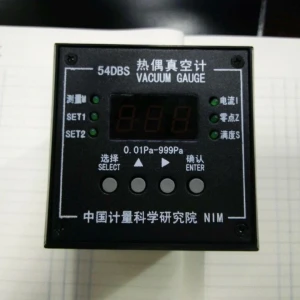 Thermocouple vacuum gauge 54DBS 54DAS