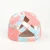 Import Tie-Dye Open Cross Ponytail Beanies Color Baseball Hat Female Graffiti Shade Sunscreen Hat from China