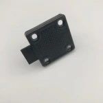 TK-138-22C Hot sales black color drawer lock furniture lock drawer lock