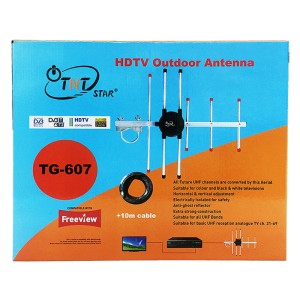 TNTSTAR TG-607   High repurchase rate of outdoor  parabolic outdoor tv antenna strong signal TV antenna