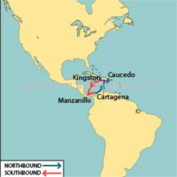 to or from Balboa / Manzanillo / Kingston / Cartagena / Caucedo / San Juan / Puerto Limon --- 3pl logistics services