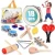 Import Toddler Educational &amp; Musical Percussion for Kids &amp; Children Instruments Set  With Tambourine, Maracas from China