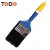 TODO brush quality plastic handle dark bristle 50mm clean paint brush