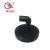 Import Toilet Cubicle Hardware nylon plastic Black color Toilet Cubicle Partition Hardware Fittings Set from China