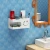 Import Toilet rack wall hanging bathroom rack without punching toilet wall hanging bathroom storage and finishing rack from China