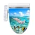 Import Toilet seat with three-dimensional image and smooth surface from China
