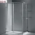 Import top hung shower room with sliding door from China