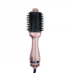 Top Quality 3 in1 Styling hair straightener One Step Hair Dryer Volumizer Hot Air Brush hair dryer brush