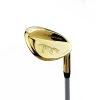 Top Quality Customized 24k gold steel shaft golf wedge head 431 stainless steel CNC Milled casting golf club wedges