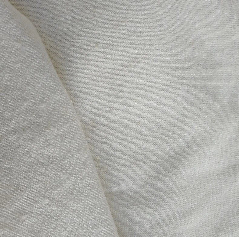 Top quality knitted fabric 240gsm hemp bamboo jersey fabric