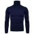 Import Top Quality New Style Men&#039;S Sweaters Casual Solid Color Turtleneck Sweater Knitted Pullovers from China