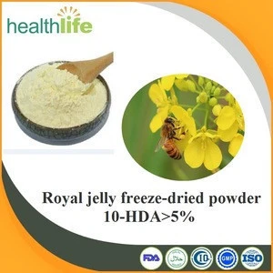 Top quality Royal jelly freeze-dried powder 10-HDA>5%