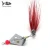 Import Topwater Buzzbait Quality Bucktail Lure Teasers Big Spinning Blade Buzz Bait Lure from China