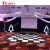 Import Tourgo plastic dance floor mats white color used dance floor for outdoor events from China