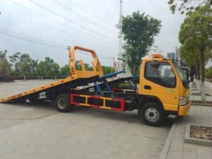 tow truck wrecker 5 ton dongfeng tow truck wrecker 4x2 3ton light weight tow towing truck wrecker