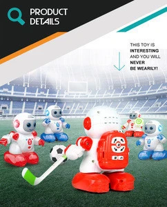 Toy intelligent robot classic sport game table remote control soccer ball for kids