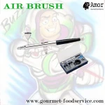 Toy model painting air brush airbrush tool kits set for child