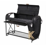 tractor style console table