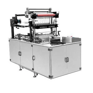 Trade assurance automatic box cellophane wrapping  machine