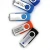 Trade show souvenir gadget free file preloading custom logo branded 16GB swivel usb flash memory drive
