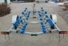 Trailer, Boat Trailer, Foldable Boat Trailer with standard accessories