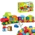 Import Train Number Series Building Blocks Gift Baby Kids Educational Toys Set from China