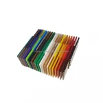Transparent acrylic sheet Pastel acrylic sheet Acrylic custom box Price cutting Print polishing