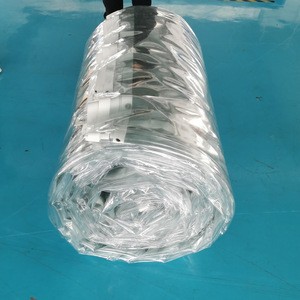 transparent crystal clear pvc laminated tarpaulin