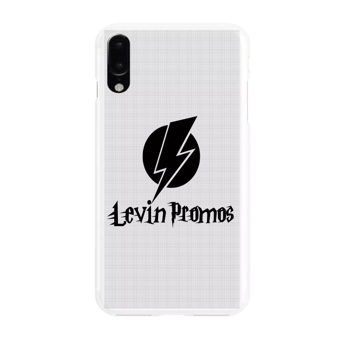 Transparent Custom Incoming Called LED Light Up Mobile Phone Case For Phone 7