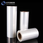 Transparent film home coating plastic antifog film roll packaging