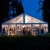 Import Transparent igloo marquee tent material pvc with roof for trade show from China